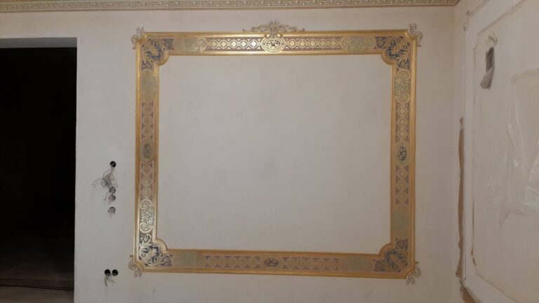 gilded frame